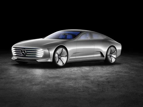 Mercedes IAA concept: xe "biến hình"