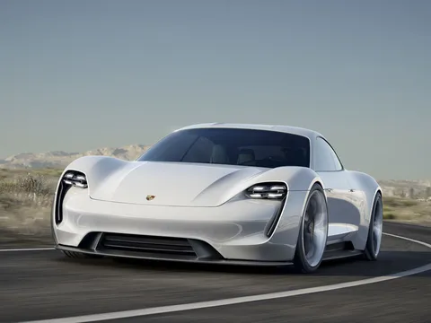 Mission E concept: siêu xe điện của nhà Porsche