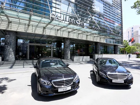 Pullman Saigon Centre sử dụng Mercedes E200 và C250 Exclusive