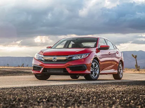 Bất ngờ trước hình ảnh Honda Civic 2016 mới ra mắt