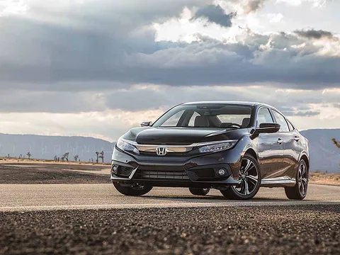 Xem chi tiết Honda Civic 2016 mới ra mắt