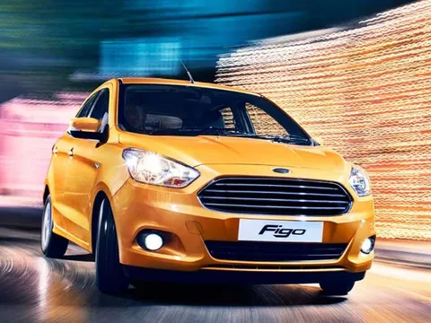 Ford Figo Hatchback mới ra mắt tại Ấn Độ giá 147 triệu đồng