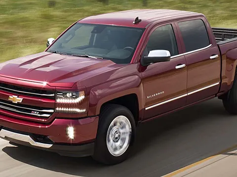 Chevrolet giới thiệu xe bản tải Silverado 2016