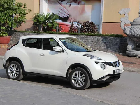Trải nghiệm cùng Nissan Juke 2015