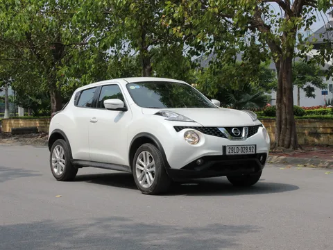 Ngoại thất Nissan Juke 2015