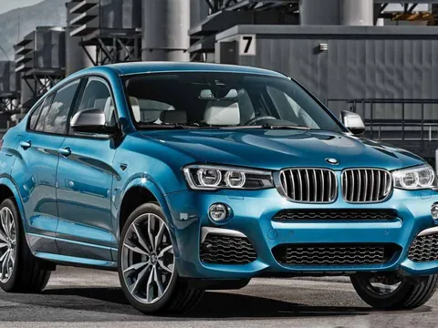 BMW X4 M40i bất ngờ lộ ảnh