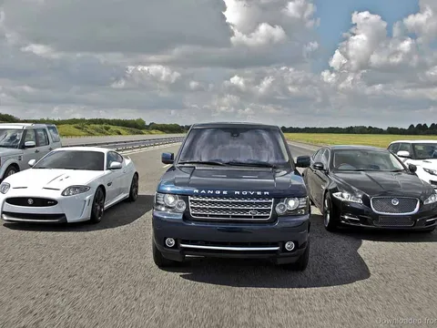 Những người Ấn đã làm gì với Land Rover và Jaguar