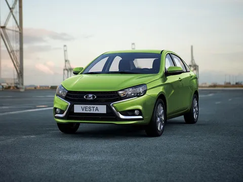 Lada chính thức sản xuất sedan với giá bán từ 7.000 USD
