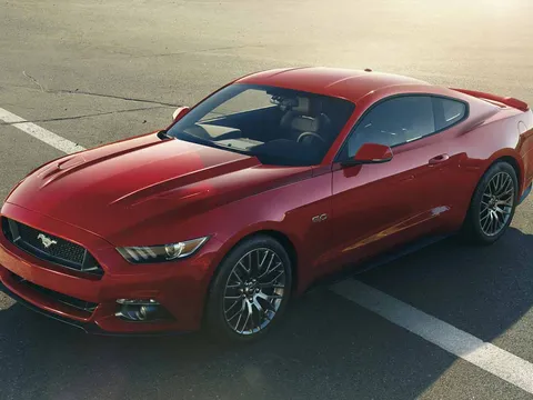 Ford Mustang 2015, tâm điểm mới của giới chơi xe Việt Nam