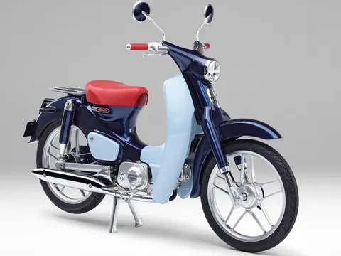 Cub Concept những mẫu xe hai bánh tương lai của Honda