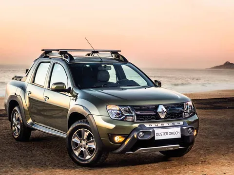 Renault ra mắt mẫu bán tải mới Duster Oroch