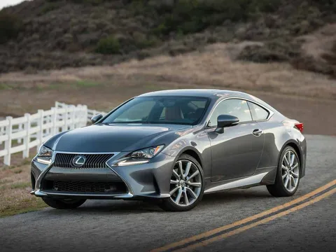 Lexus RC Coupe 2016 chính thức ra mắt