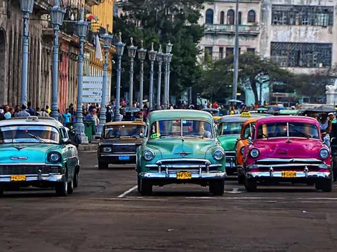 Ghé thăm Havana thủ phủ xe cổ trên thế giới