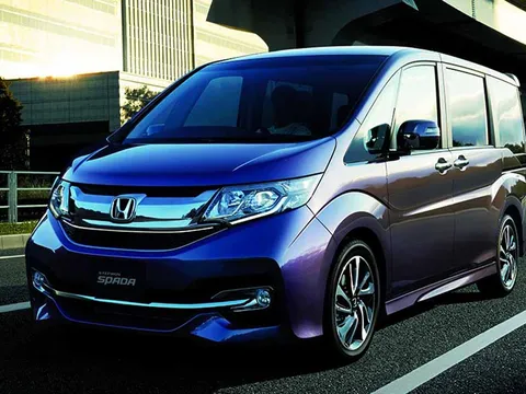 StepWGN: chiếc MPV độc đáo của Honda