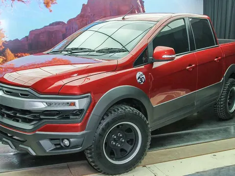Proton ra mắt bản Pick-up concept