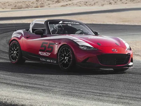 Mazda MX-5 Cup chính thức công bố giá bán tại Mỹ