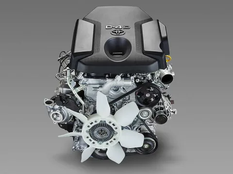 Động cơ Diesel thế hệ mới của Toyota chưa thể dùng ở Việt Nam