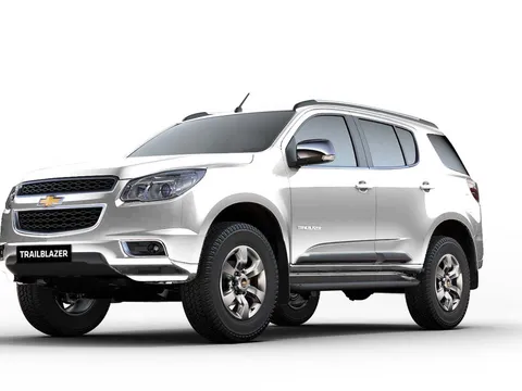 Chevrolet Trailblazer 2015 ấn định ngày ra mắt 