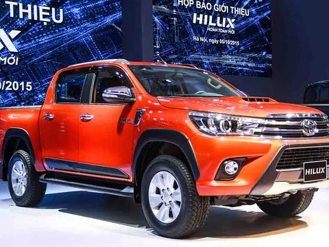 Toyota Hilux mới 2015 có gì nổi bật?