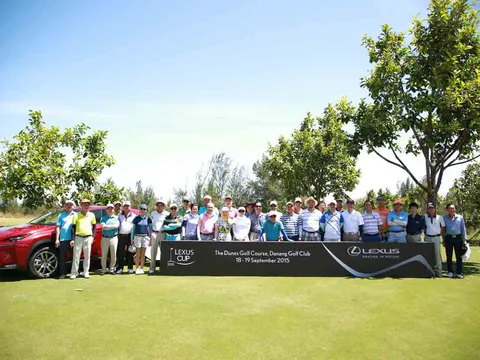 Lexus Cup 2015 đã tìm ra 4 tay golf xuất sắc nhất