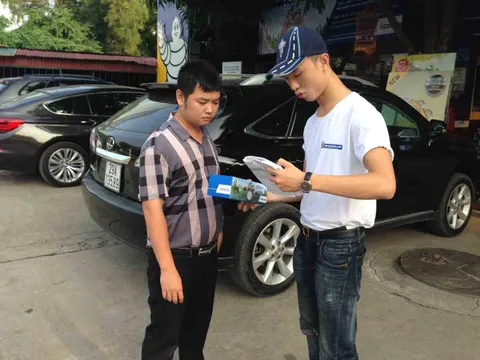 An toàn giao thông cùng Michelin