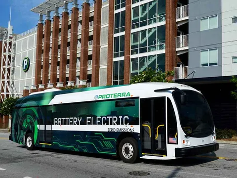 Xe buýt điện Proterra Catalyst XR