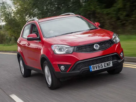 SsangYong giới thiệu mẫu SUV Korando 2016