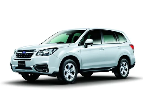 Hé lộ hình ảnh của Subaru Forester 2017