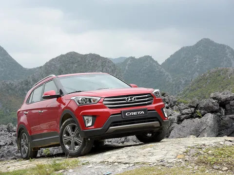 Hyundai Creta có giá từ 806 triệu đồng tại Việt Nam
