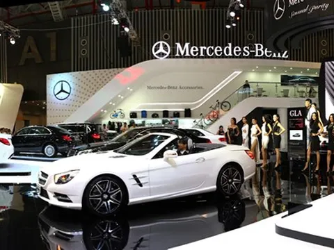 Mercedes-Benz sẽ giới thiệu hộp số 9 cấp và công nghệ CPA tại VMS 2015
