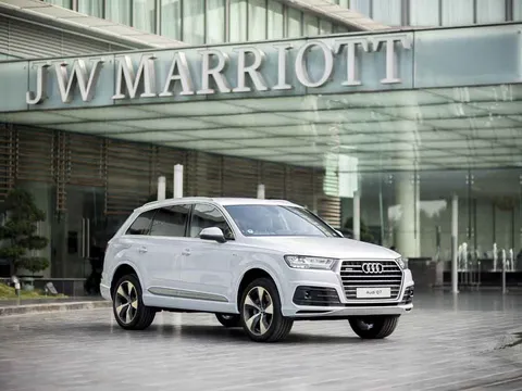 Audi Việt Nam chính thức ra mắt Q3 và Q7 mới