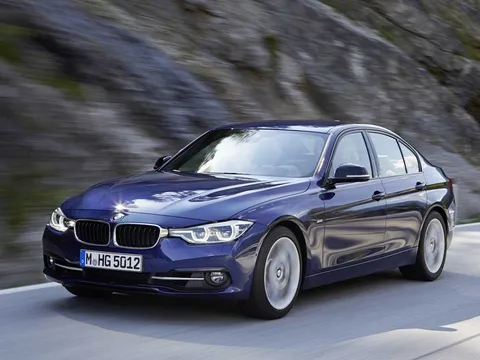 BMW 3-Series phiên bản mới công bố ngày ra mắt tại Việt Nam