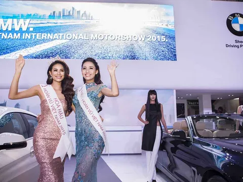 Ấn tượng với màn trình diễn của BMW trong VIMS 2015