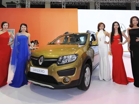 Sức hút đặc biệt của Renault tại VIMS 2015