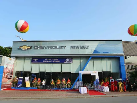 Đại lý thứ 18 của Chevrolet Việt Nam chính thức khai trương