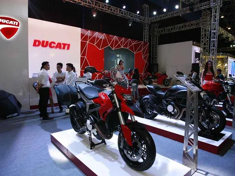 Ngày hội Ducati tại VIMS 2015