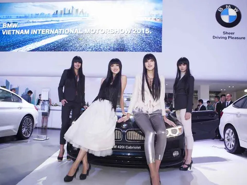 Nhân dịp VIMS 2015, BMW tung ưu đãi lớn tại Việt Nam