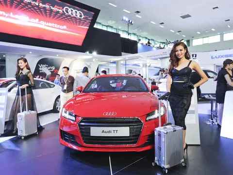 Màn trình diễn đẳng cấp của Rimowa và Audi 