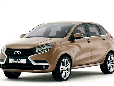 Thêm một mẫu xe Lada giá rẻ sắp ra mắt