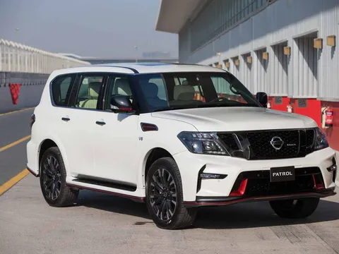 Chiếc SUV Nissan Patrol ra mắt phiên bản đặc biệt