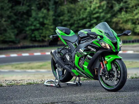 Kawasaki Ninja ZX-10R 2016 chính thức ra mắt