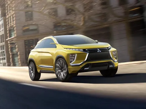 Mitsubishi sẽ mang mẫu concept Ex tới Tokyo Motor Show 2015