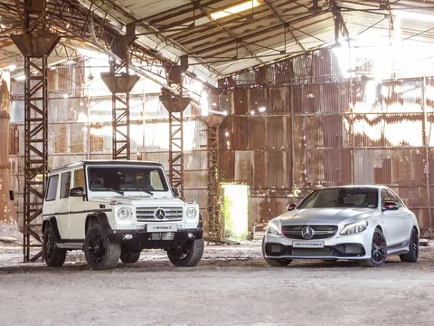 Mercedes AMG C63 S Edition1 và G500 Edition 35 sắp ra mắt tại VMS 2015