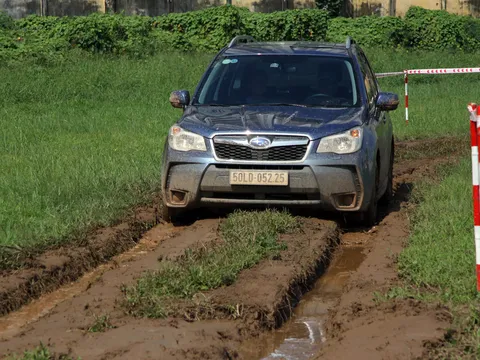 Trải nghiệm off-road ngay trong lòng thành phố trên xe Subaru