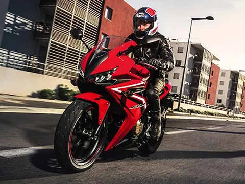 Honda ra mắt CBR500R 2016 tại Mỹ
