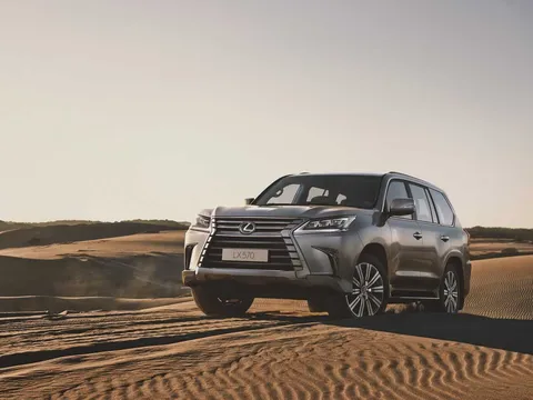 Lexus Việt Nam sẽ mang LX570 mới nhất tới VMS 2015