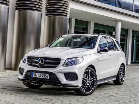 Mercedes-Benz ra mắt chiếc SUV GLE 450 AMG 4 Matic