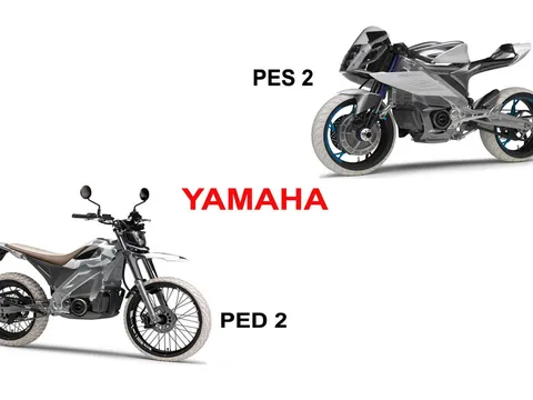 Yamaha hé lộ thông tin hai mẫu mô tô điện mới