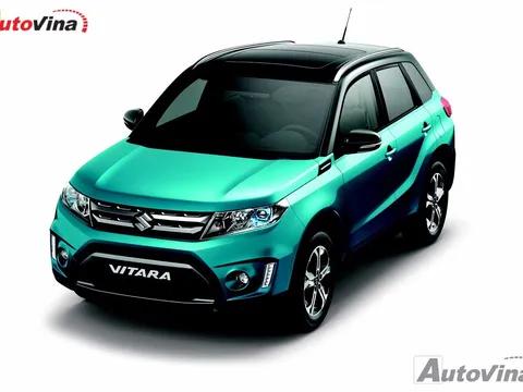 Suzuki Vitara mới sẽ ra mắt tại Việt  Nam Motor Show VMS 2015