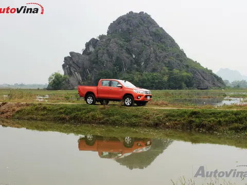 Album Toyota Hilux 2016 tại Việt Nam